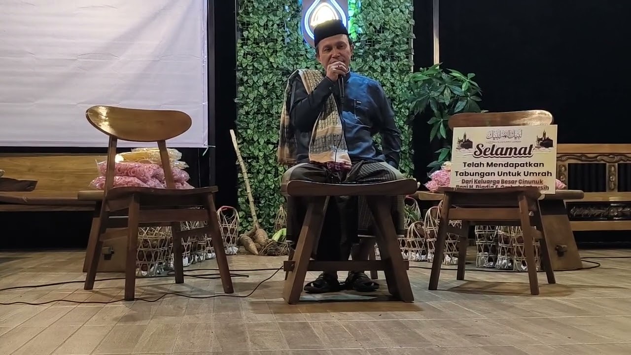 Tausiyah Isra miraj famaght kel djadja alm. Villa khallana & villa bumi air