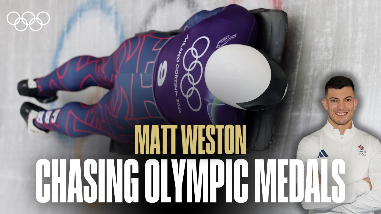 Matt Weston🇬🇧: Double World Champion takes on the Olympic Stage | Athlete Profile