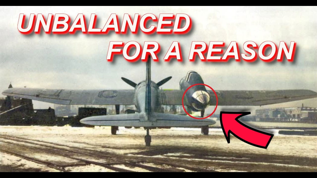 The Asymmetric Aircraft - History of the Blohm & Voss BV 141 [ WWII DOCUMENTARY ]