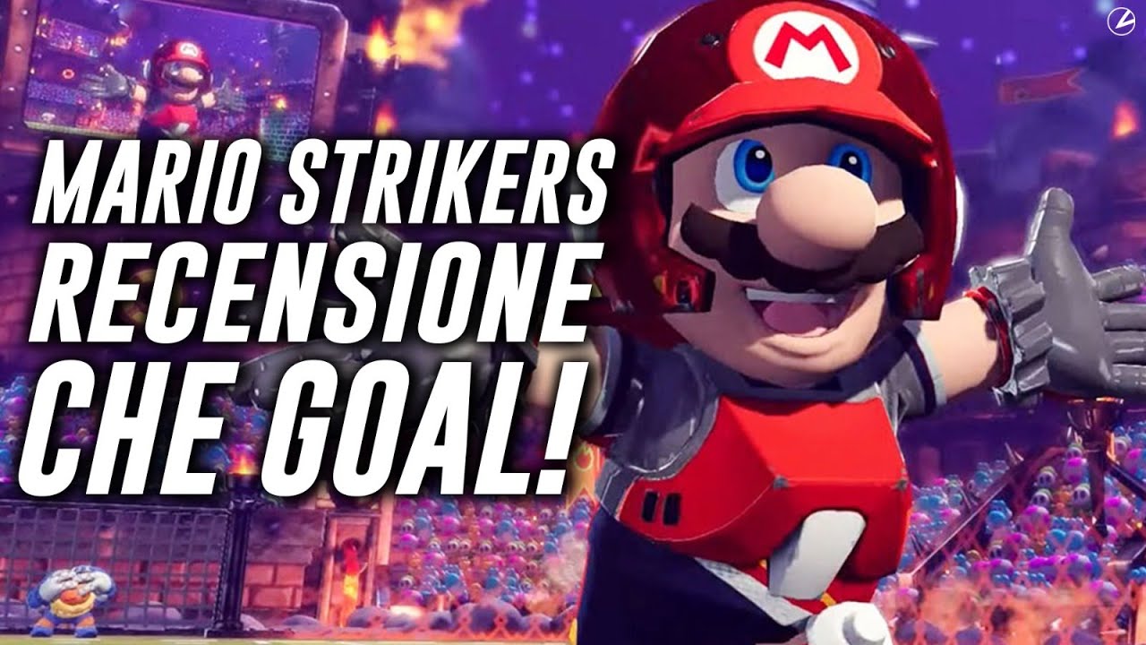 CHE GOAL: MARIO STRIKERS BATTLE LEAGUE FOOTBALL RECENSIONE