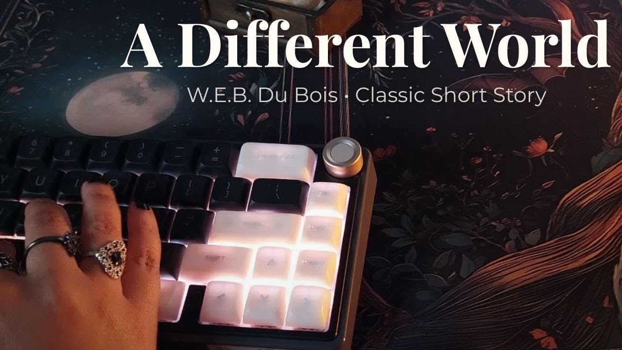 W.E.B. Du Bois | The Comet (1920) | ASMR Typing
