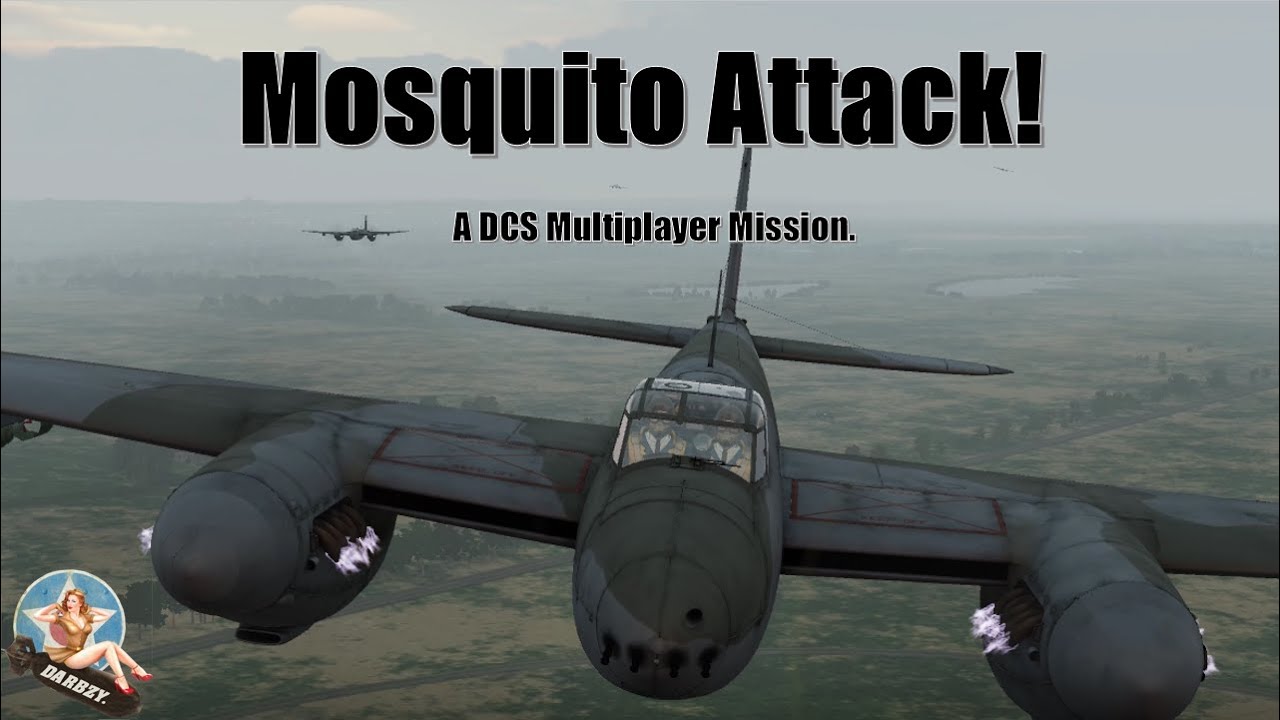 DCS: Mosquito Attack!