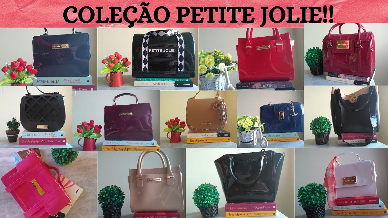 TODA MINHA COLE&Ccedil;&Atilde;O PETITE JOLIE | BOLSAS E SAPATOS &hearts;&hearts;&hearts;