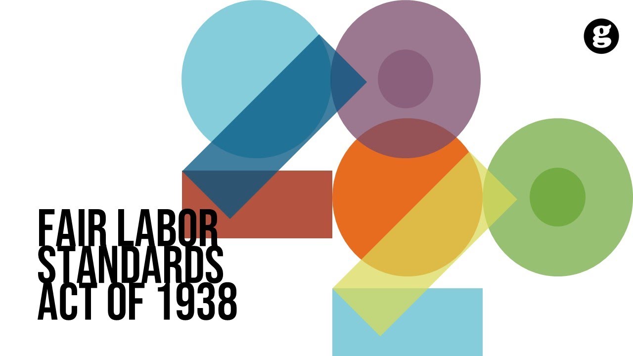 Fair Labor Standards Act Of 1938
