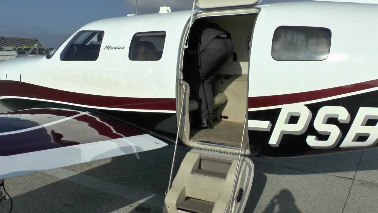 Piper Meridian G1000 demo flight