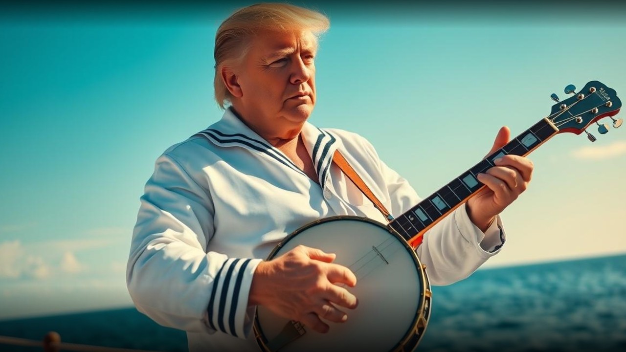 NEW HIT SONG!!! Old McDonald Trump - AI Parody Song 🔥🔥