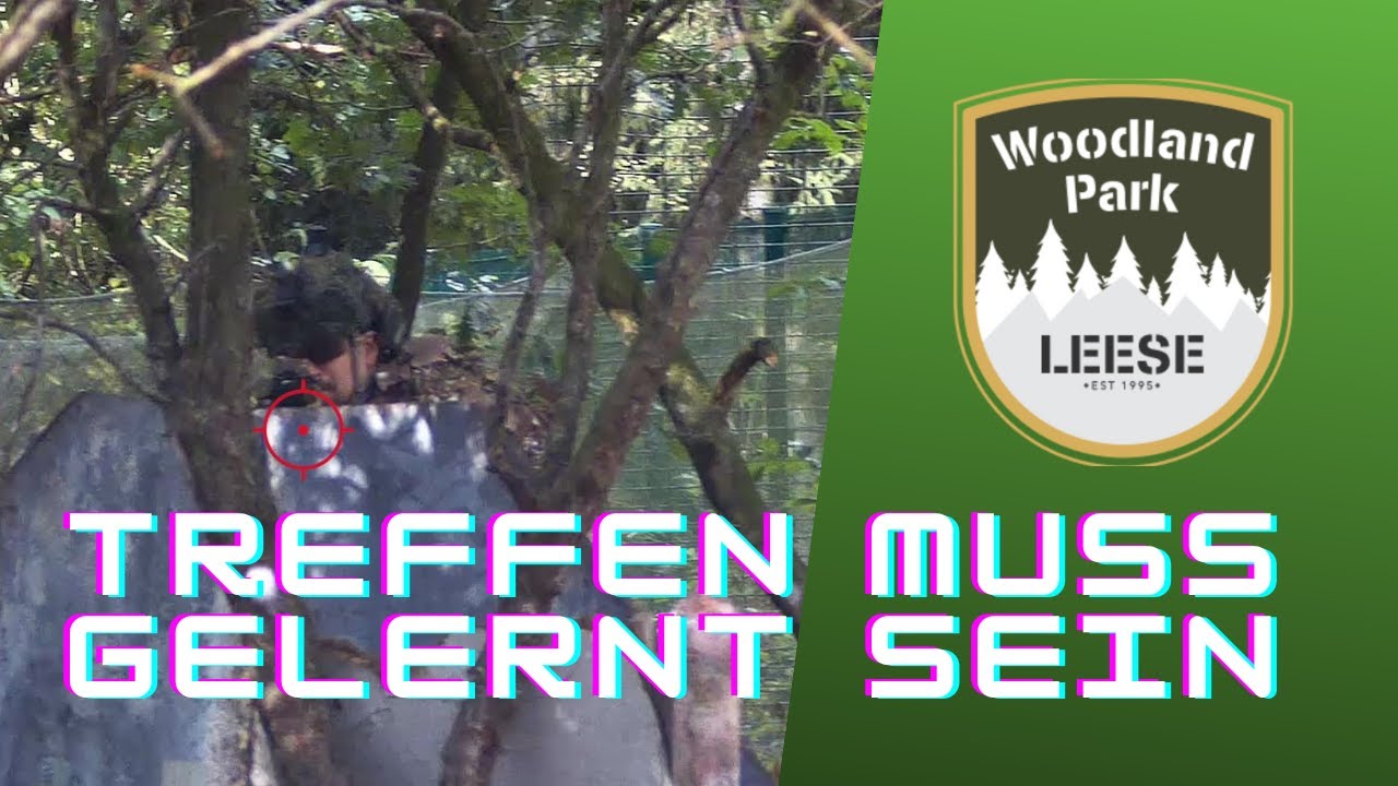 Treffen muss gelernt sein | Airsoft gmeplay | Woodlandpark Leese | Shade.Airsoft
