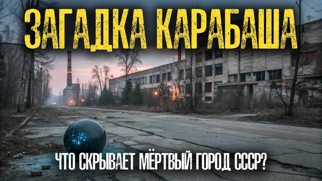 СЕКРЕТНЫЙ Завод СССР:  Жуткие Тайны Карабаша 80-х!