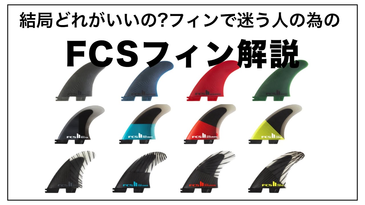 FCSフィン解説