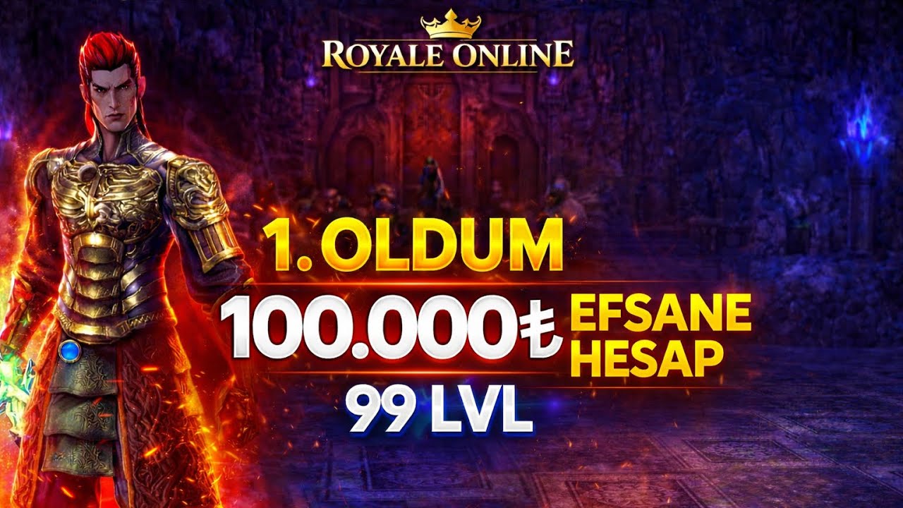 99 LVL HEM WSLİK HEM SÜRGÜNLÜK EFSANE SURA 100.000₺ HARCADIM