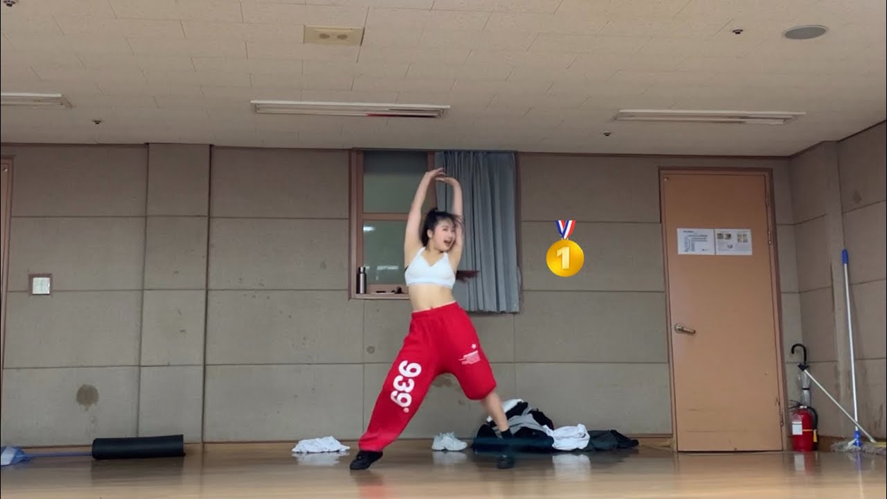 한림예고 실용무용과 수행평가 1등🏆 포미닛 - 핫이슈 창작안무