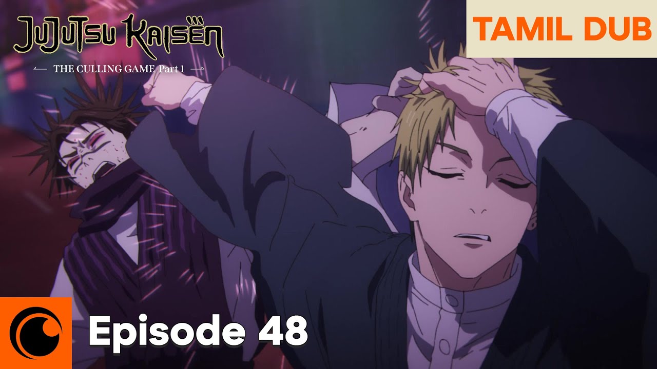 Naoya punches at 24 frames per second! | TAMIL DUB | JUJUTSU KAISEN Season 3