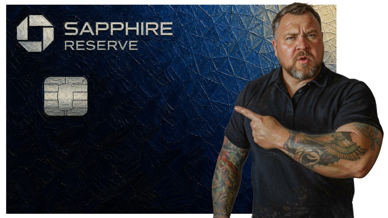 5 причин, почему Chase Sapphire Reserve снова в моем кошельке!!
