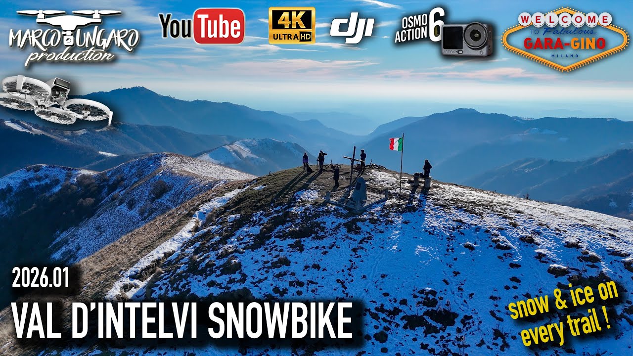 MTB - Val d'Intelvi SnowBike