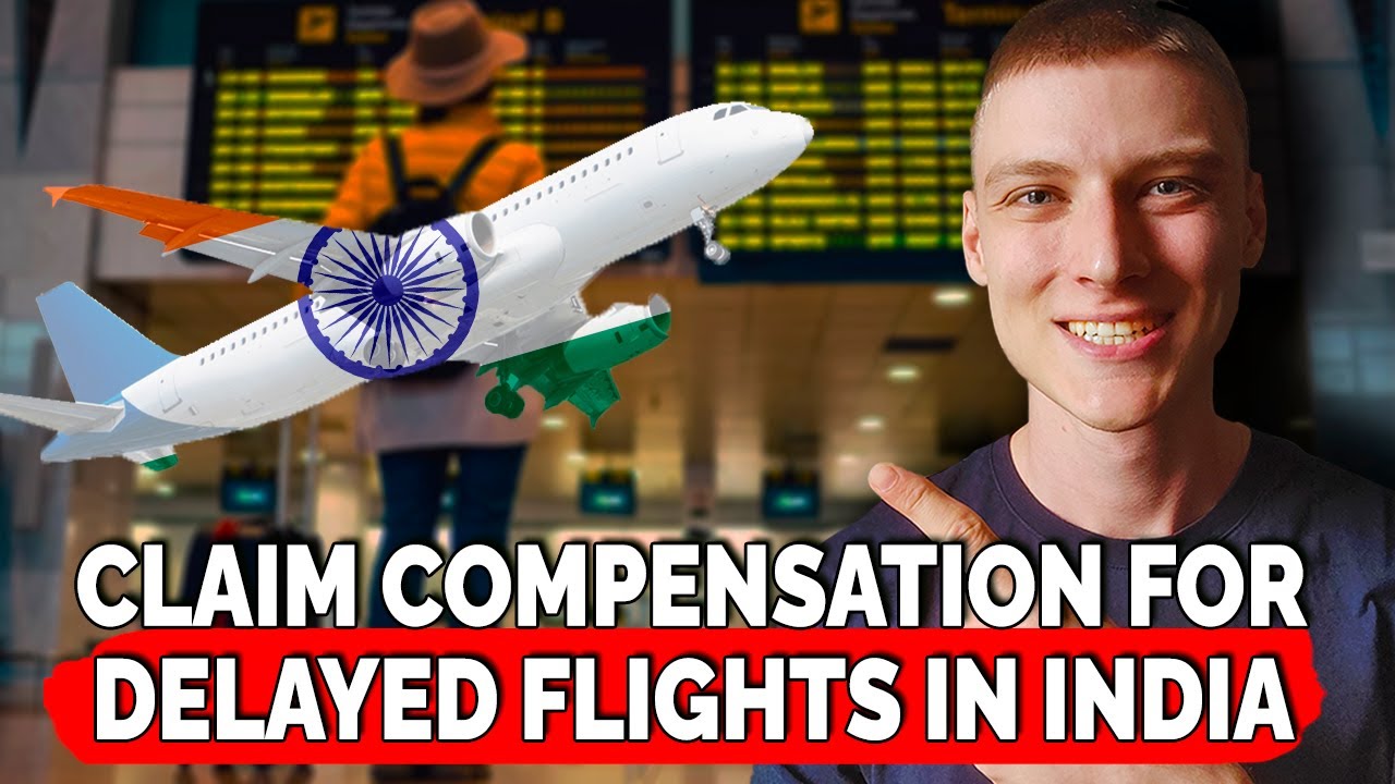 How to Claim Compensation for Delayed Flights in India