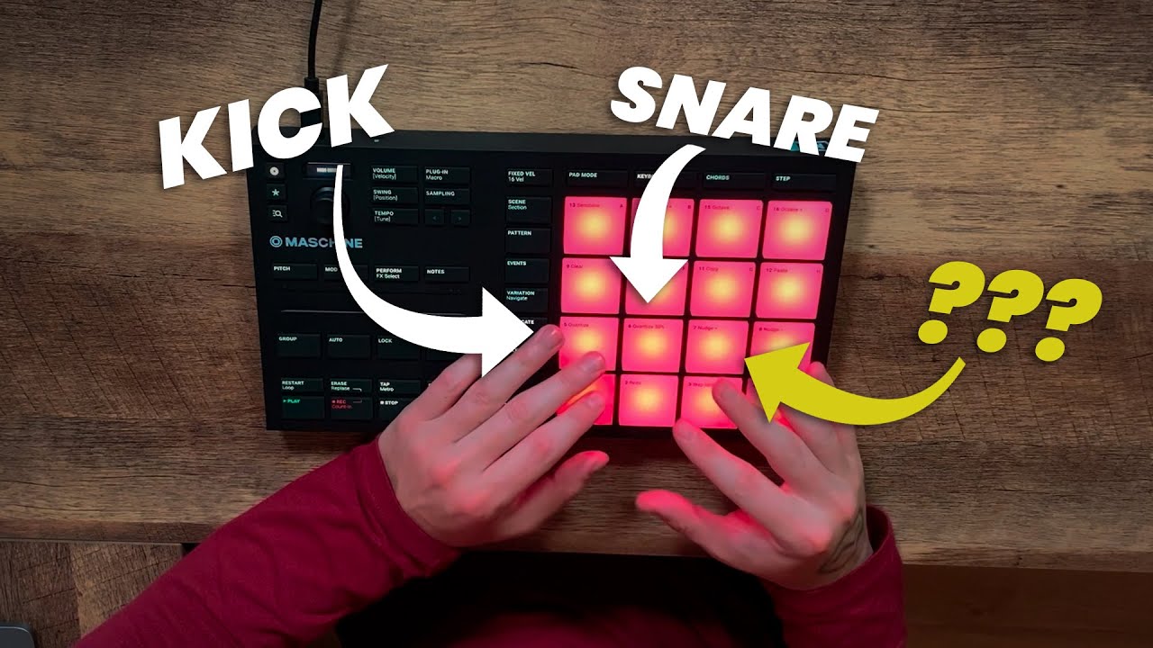 Which Drum Sounds Should You Use For Finger Drumming?