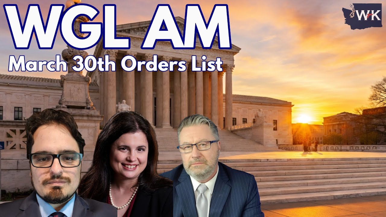 WGL AM. 30 марта 2026 г.