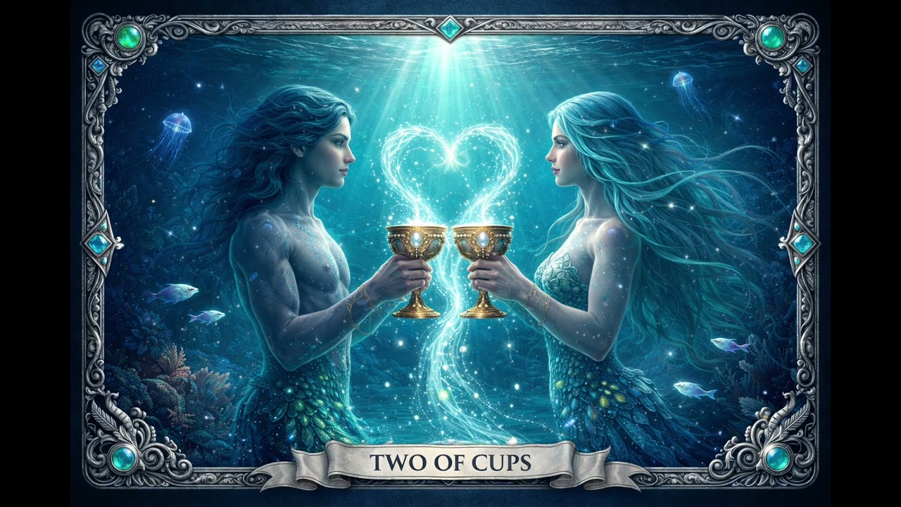 Two of Cups