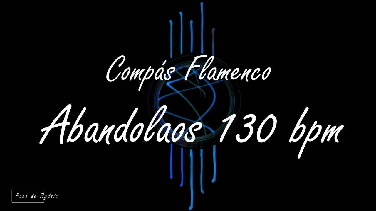Compás Flamenco Abandolaos 140 bpm