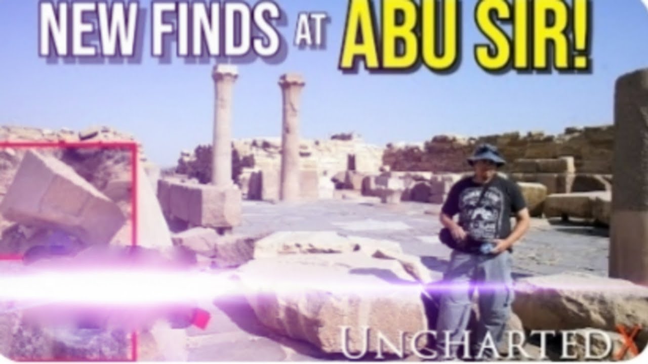 NEW Discoveries and Digs at Pyramid Site of Abu Sir! More Ancient Egyptian Lo...