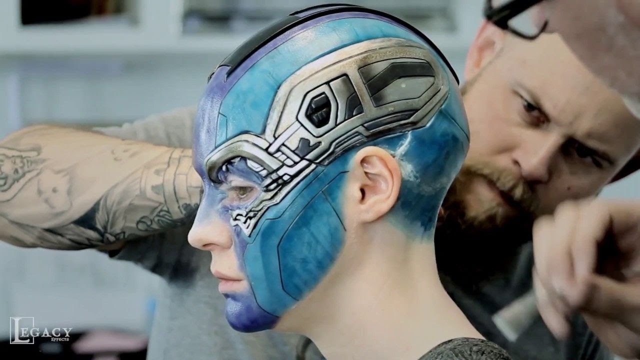 Nebula Transformation Timelapse | Legacy Effects