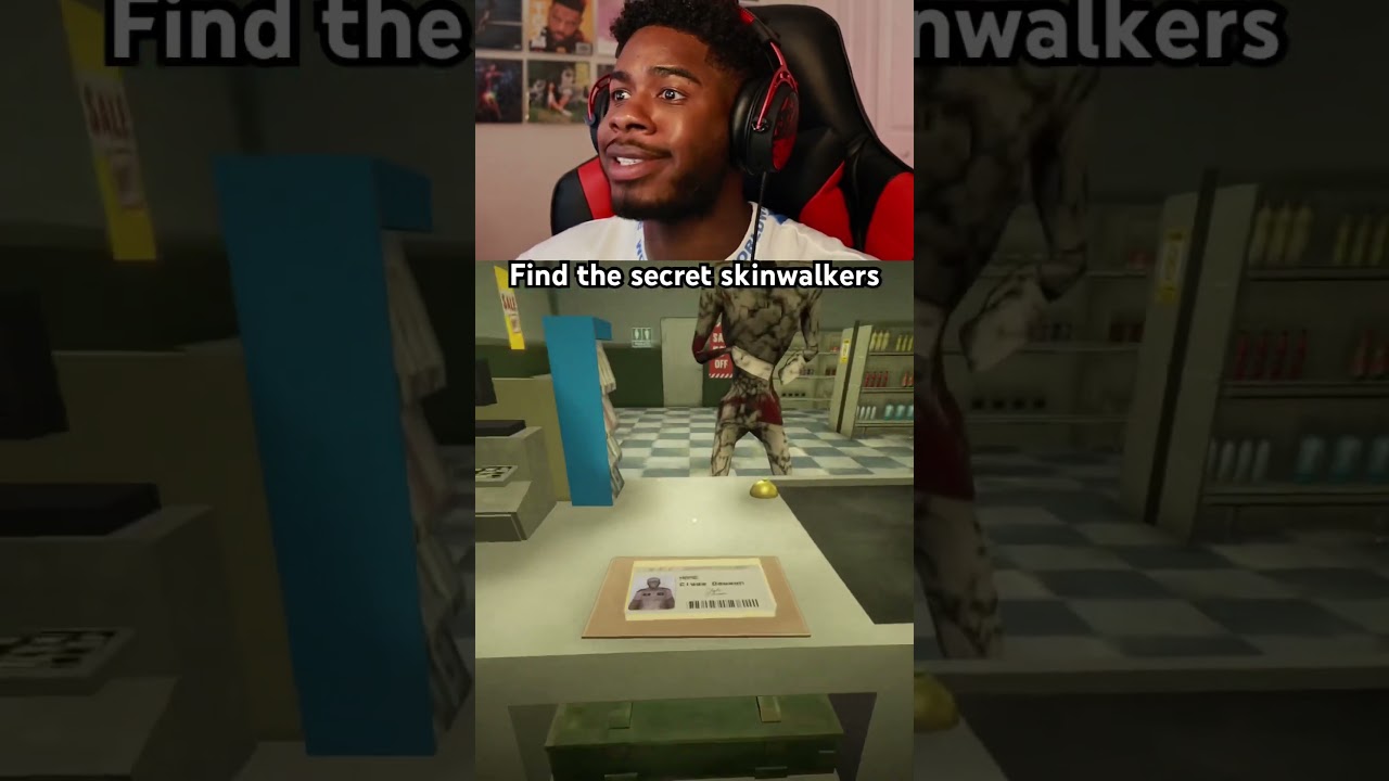 Getting chased by skinwalker doppelgängers! Shift at midnight horror game