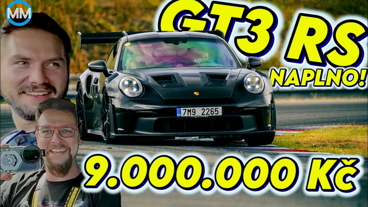UŘÍDÍM JI?! NOVÁ GT3 RS ŠÍLENOST!!