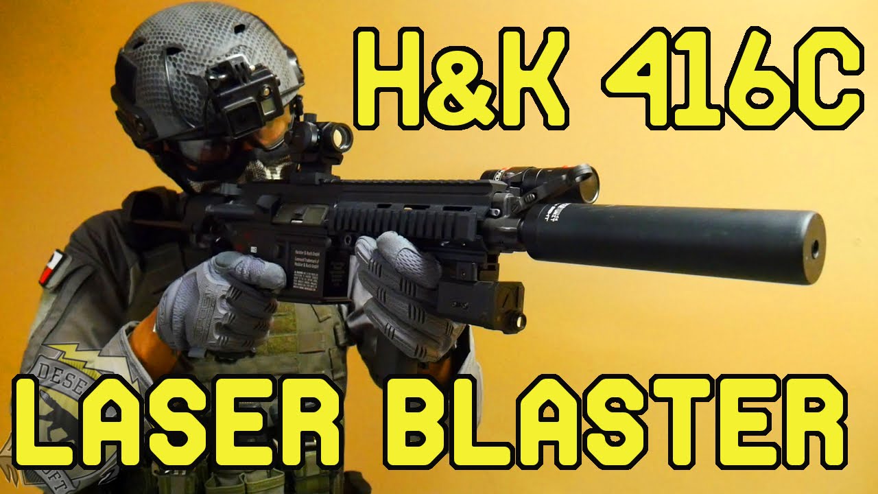 Elite Force HK 416C Laser Blaster (High Ground Airsoft Indoor Arena)