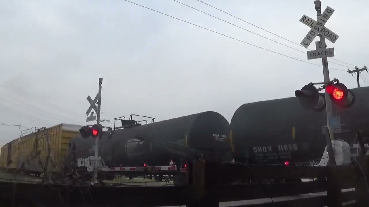 Union Pacific 6178 @ Burleson Street, San Antonio, Texas