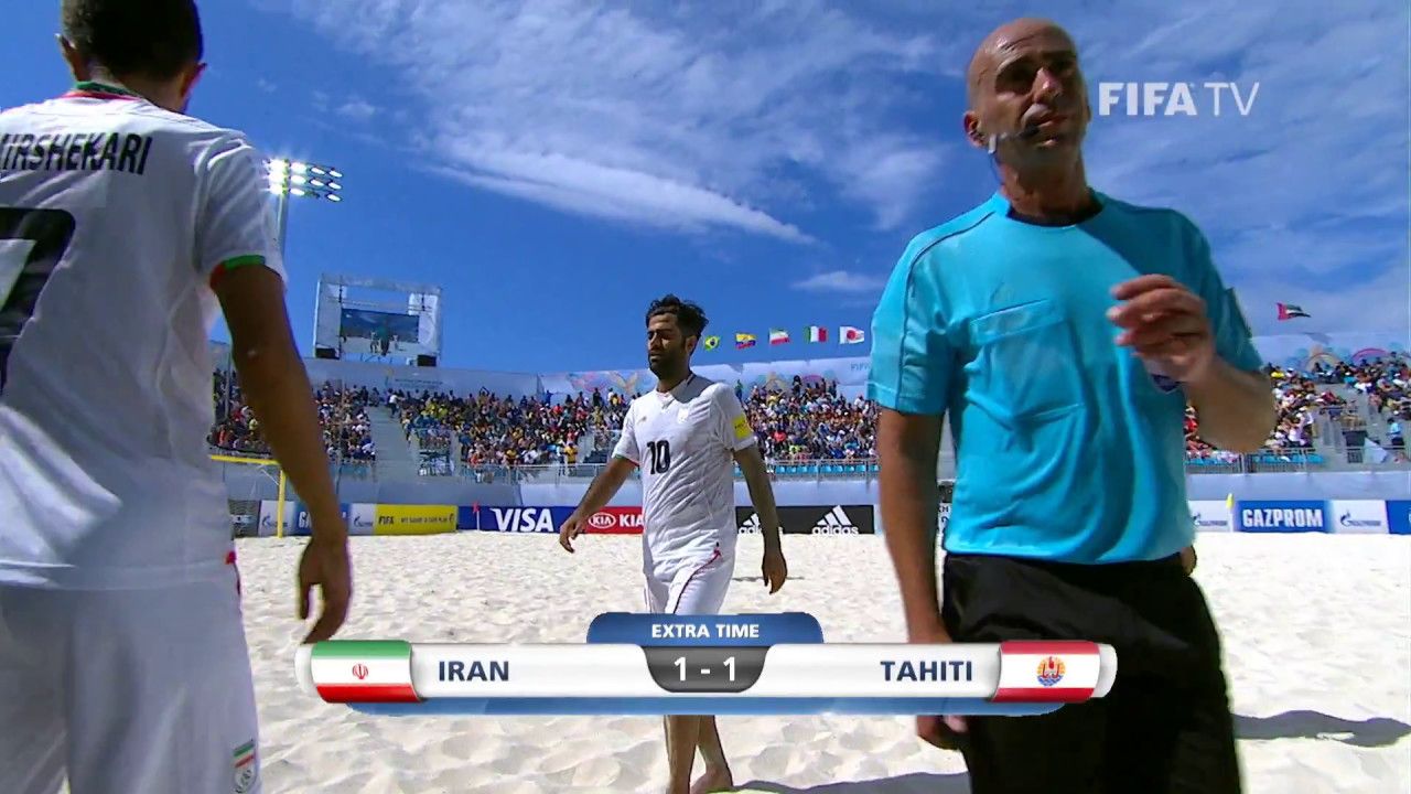 Iran v Tahiti | FIFA Beach Soccer World Cup 2017 | Match Highlights