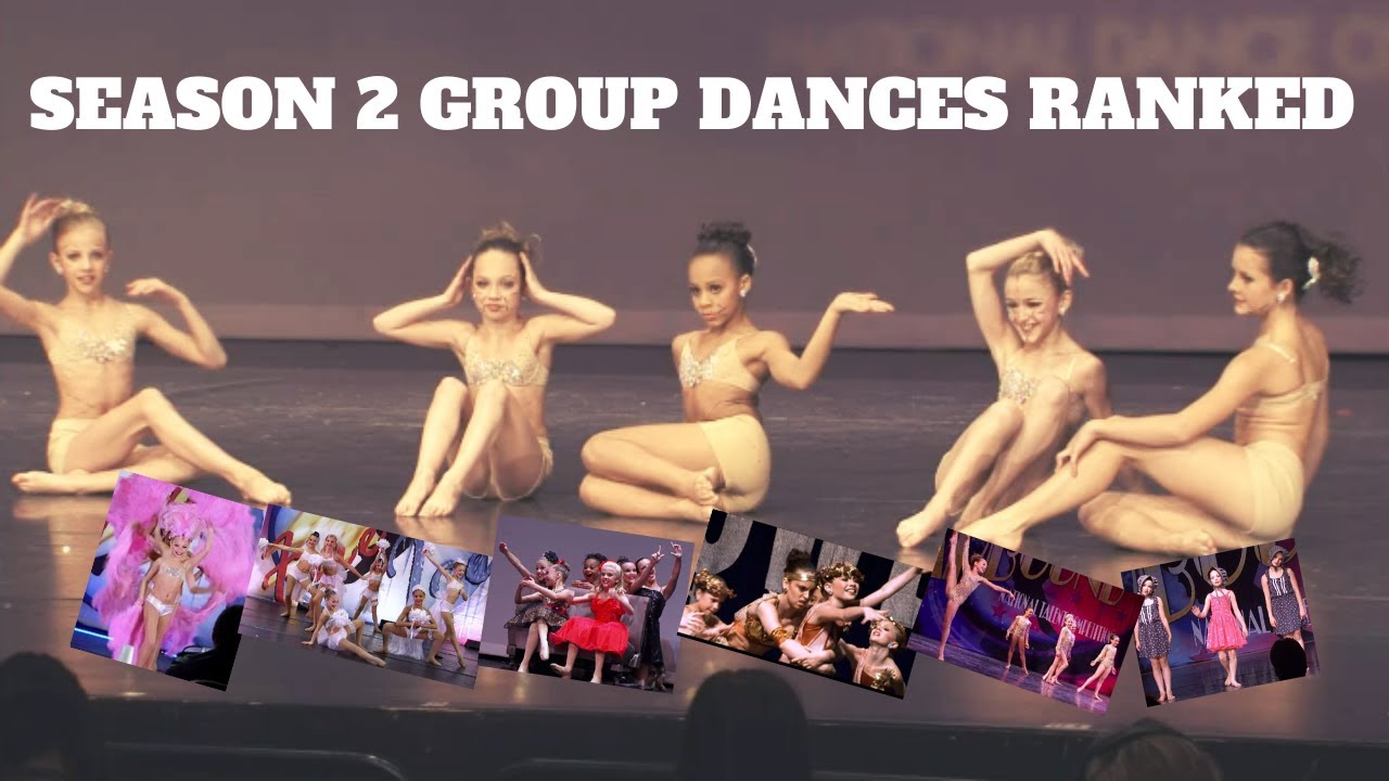 ALL SEASON 2 GROUP DANCES RANKED