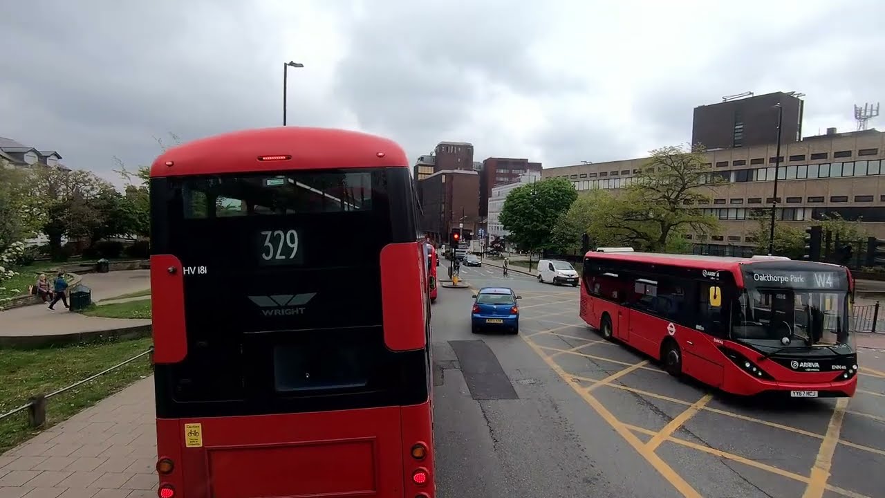 London BUS Ride 🇬🇧 Route 141 - PALMERS GREEN to LONDON BRIDGE via Harringay, Hoxton, Moorgate 🚌
