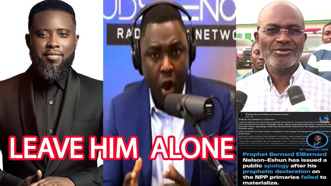 Leave Him Alone, El Bernard Is Innocent, Kelvin Taylor Bl@st Pastors Att@cking