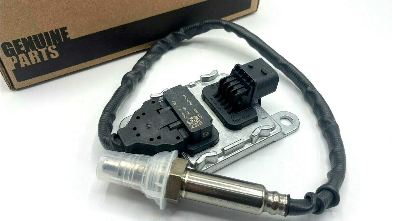 Коды P2202 P2201 P2209 Замена датчика NOX для грузовиков RAM