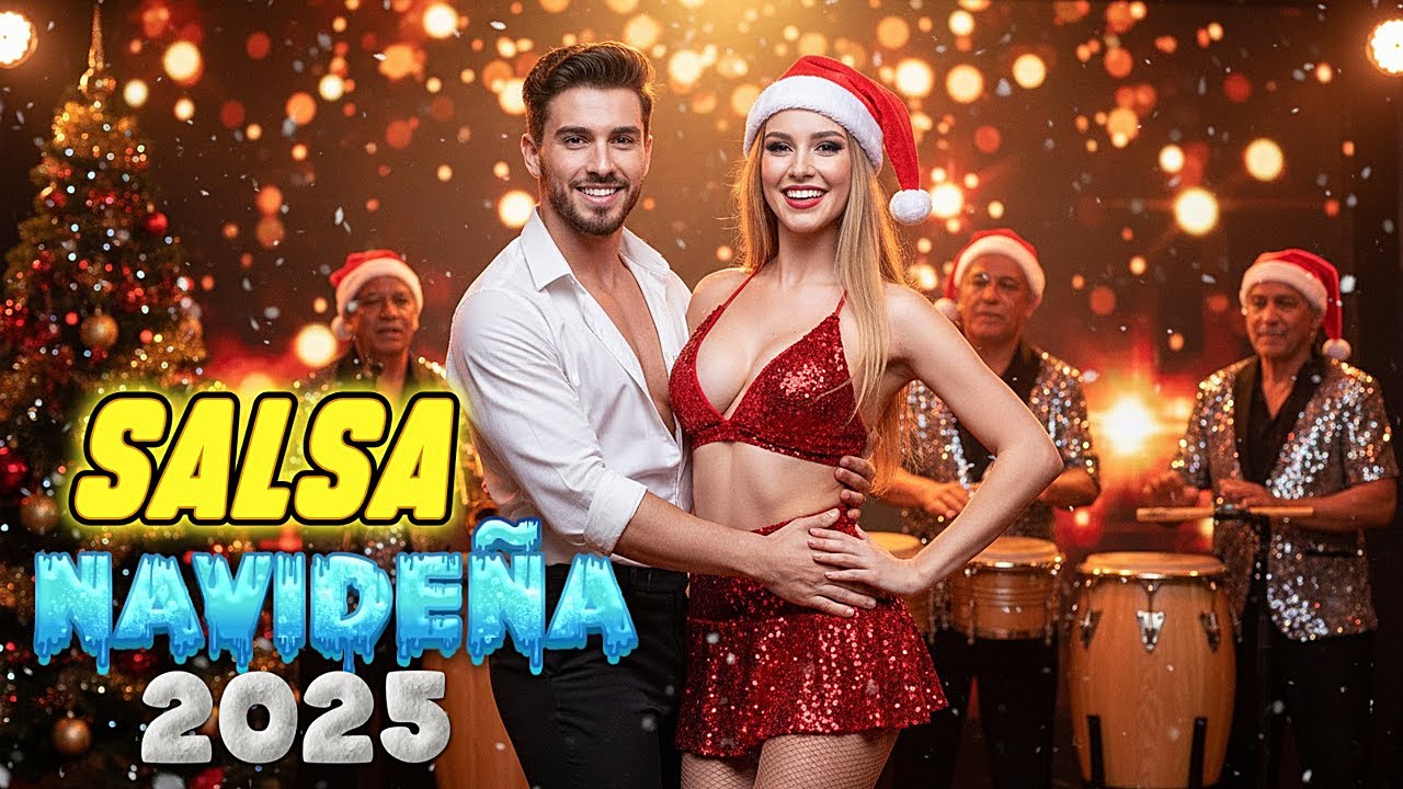 SALSA NAVIDE&Ntilde;A 2025🔥RITMO DE CALI PARA TU FIESTA | Cali Salsa Radio