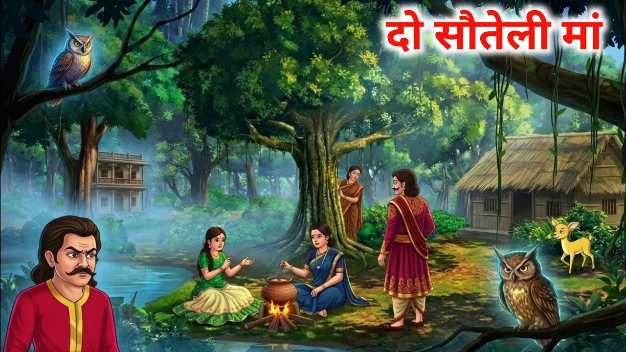 एक अनाथ बेटी की दो सौतेली माँ | एक गरीब बच्ची की दर्दभरी कहानी | Hindi Kahani | Hindi Story
