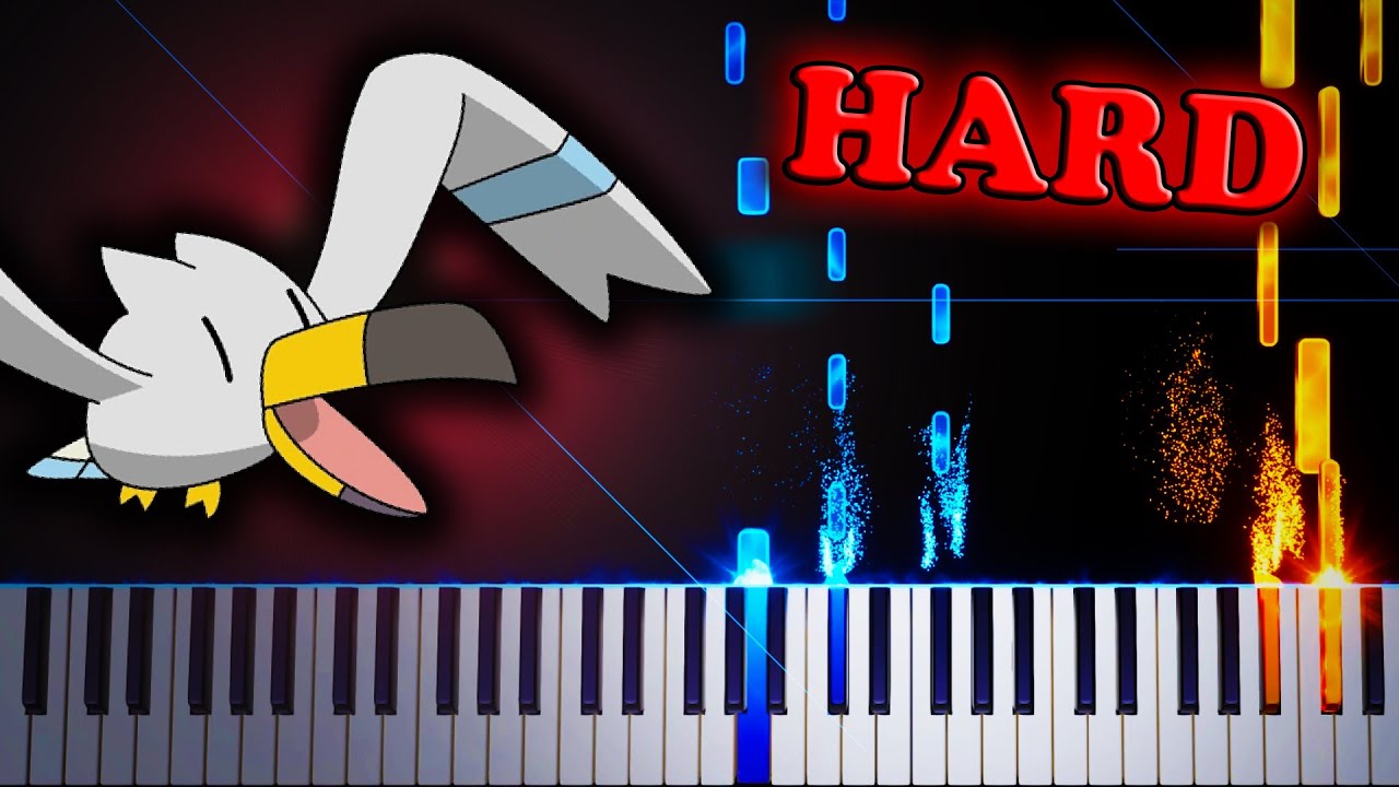 Surfing (from Pokémon Ruby, Sapphire, Emerald) - Piano Tutorial