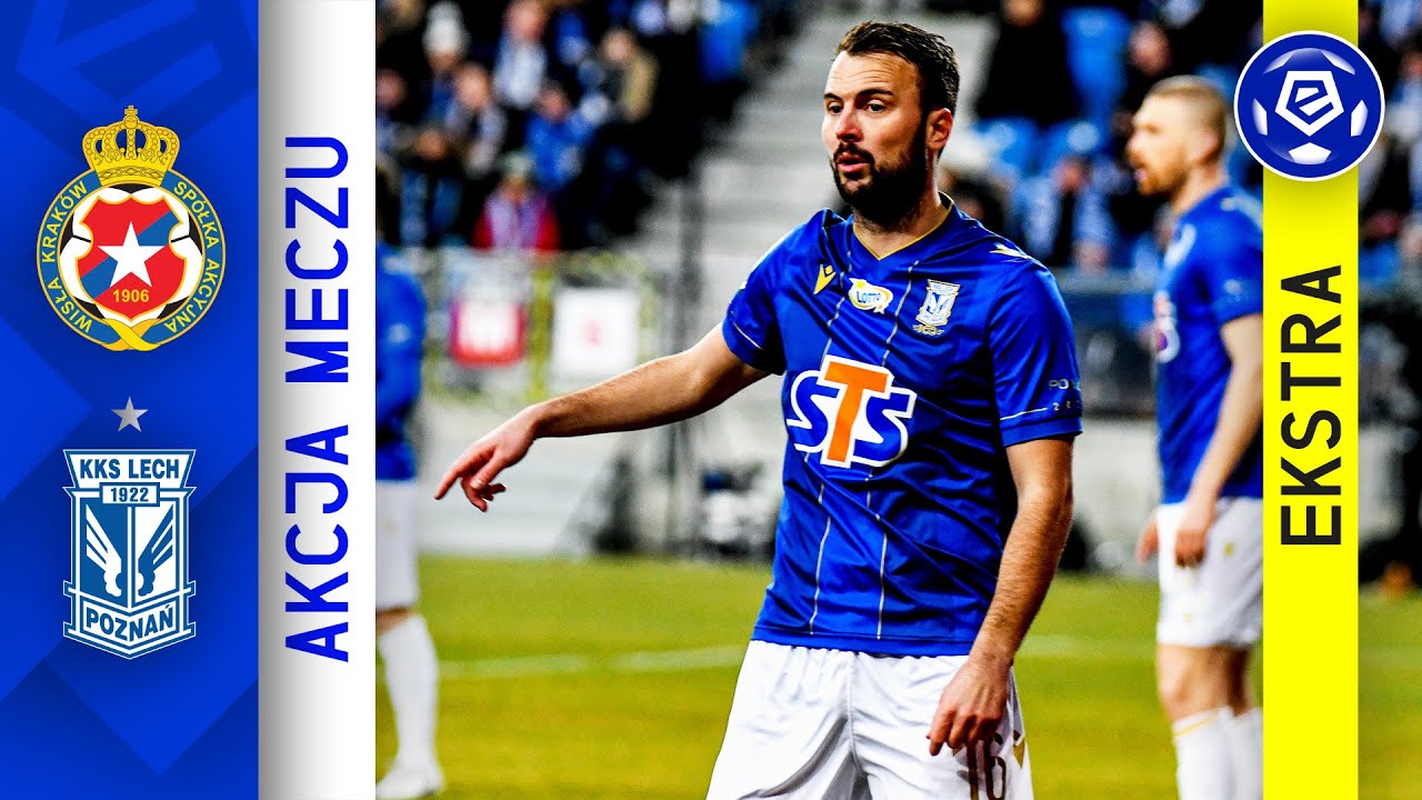Milić daje remis w ostatniej akcji! | Wisła K. - Lech | Ekstraklasa 2021/22 | 25. kolejka