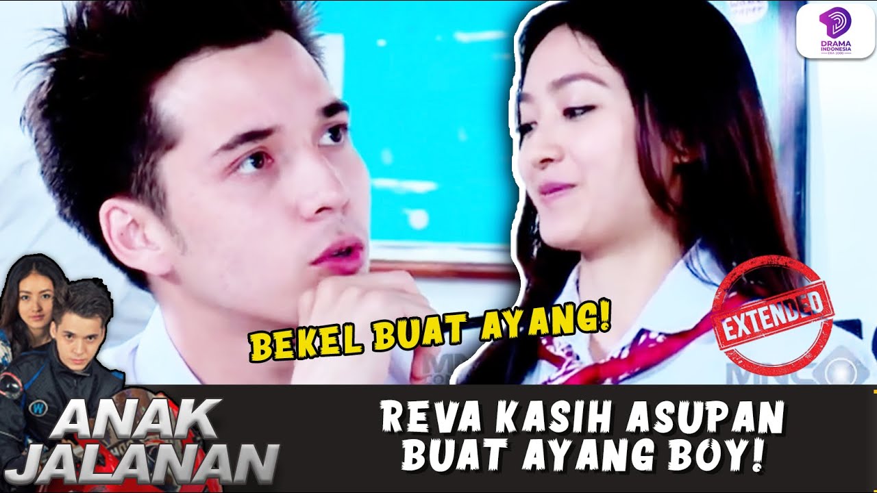BIAR SEMANGAT! REVA KASIH BEKAL ISI CINTA UNTUK BOY | ANAK JALANAN EXTENDED | EPS 103