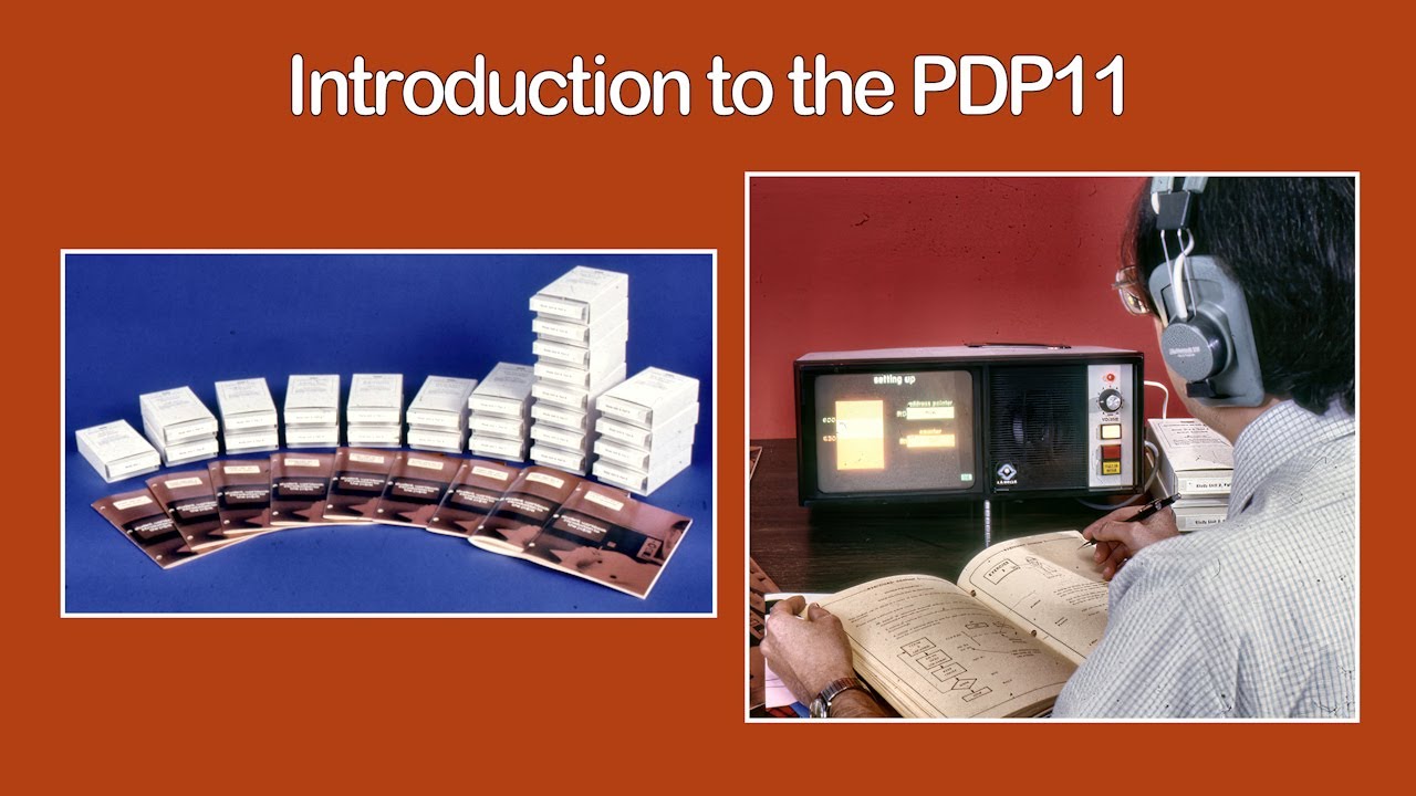 Computer History: Introduction To The PDP-11