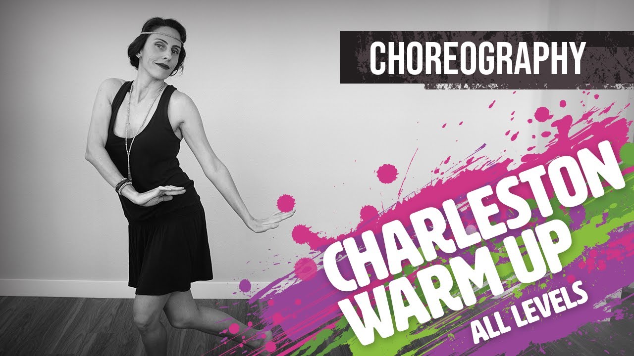 30 Minute Charleston Easy Warm-up Solo Routine I Dance Choreography