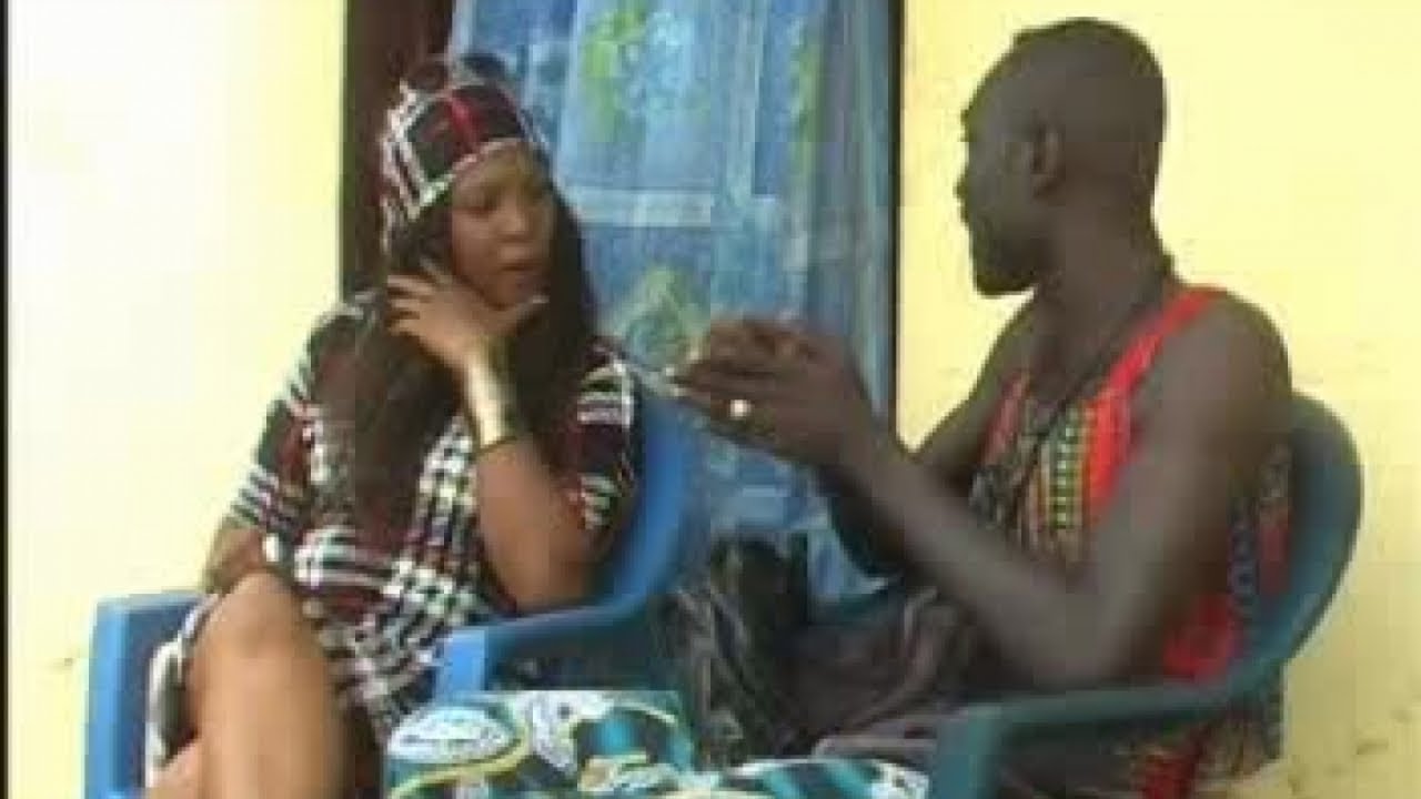Staff Awada CRISBER FARE KANGNIE partie 3 film guinée version soussou & française