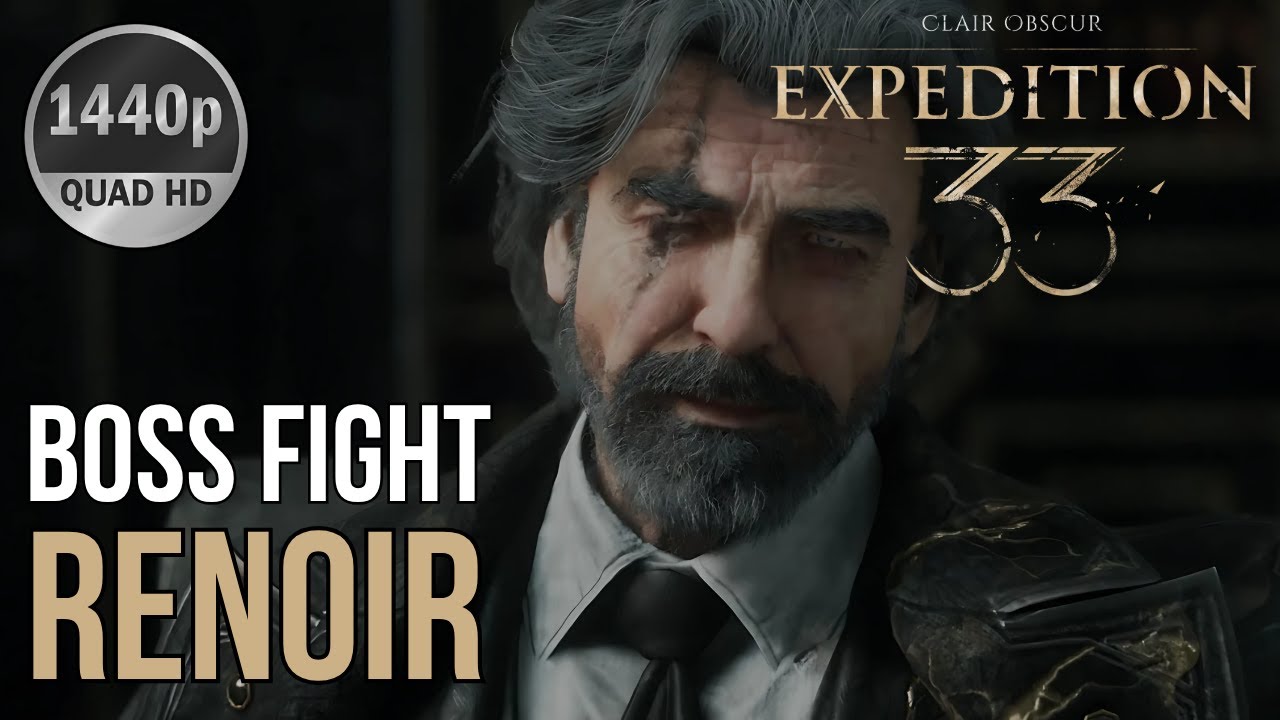 💥 Pelea contra Renoir 💥 Clair Obscur: Expedition 33 | Gameplay en Español 🎮