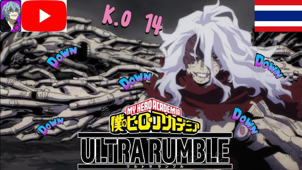 Highlights Tomura Shigaraki  My Hero Ultra Rumble Season 14  | MHUR BY : BOBBYna Thailand