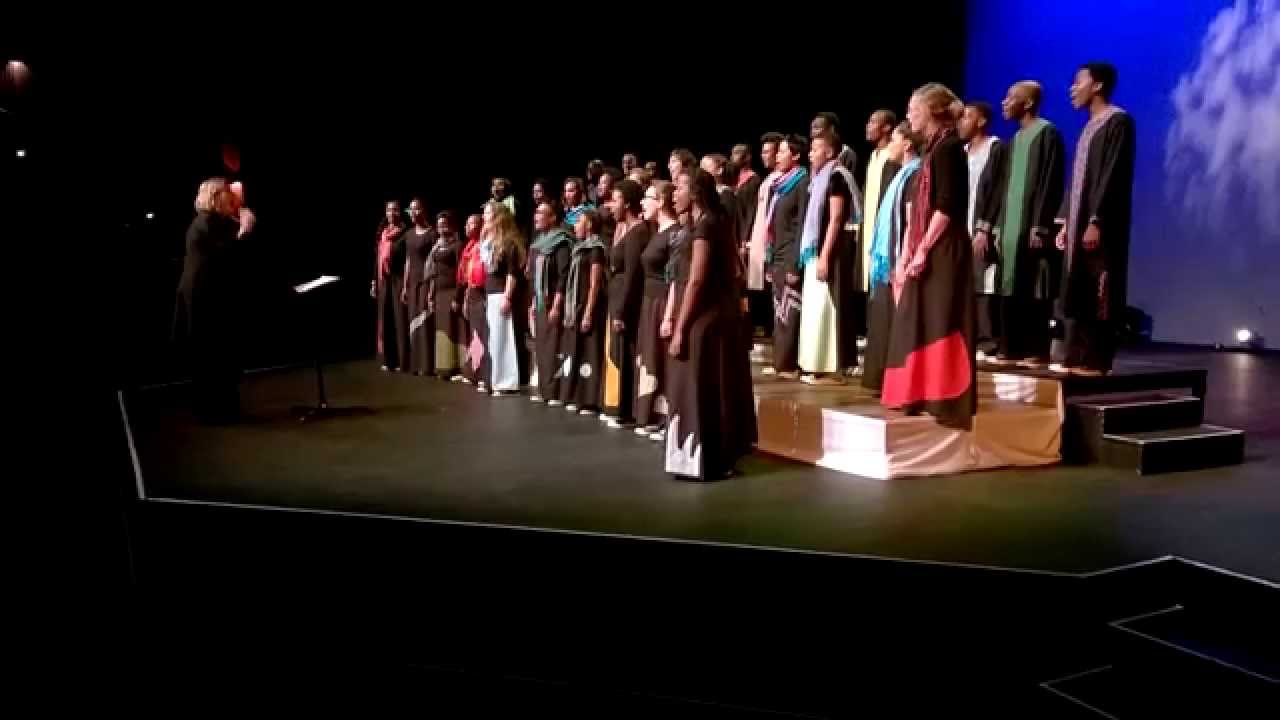 The Young Wits Choir (YWC) - Turn The World Around (2015)
