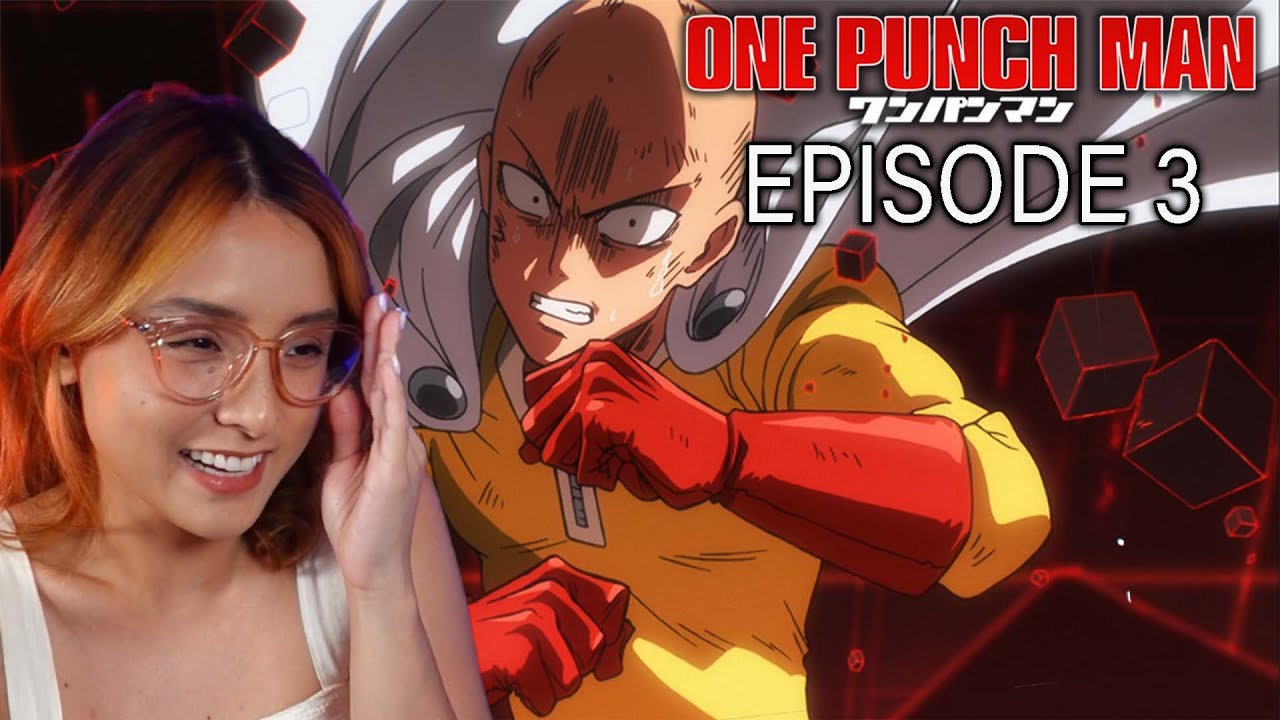 SAITAMA IS OP!!! The Obsessive Scientist 💗 One Punch Man ワンパンマン Episode 3