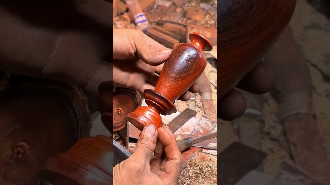 Largest and Craziest Wood Turning Yet   Woodturning