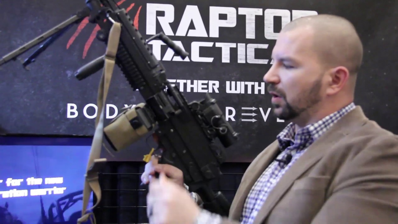 Raptor Tactical ShotShow 2019 Pouches, Slings, and More
