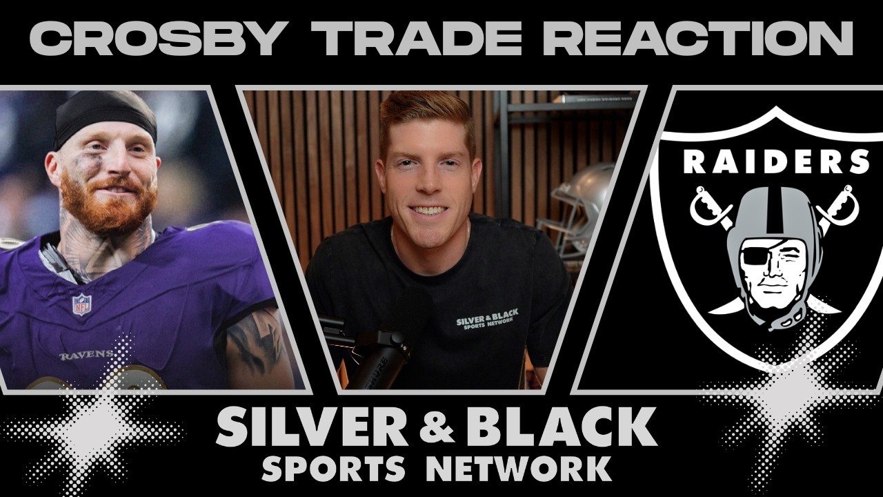 BREAKING: Raiders Trade Maxx Crosby to Ravens — LIVE Reaction