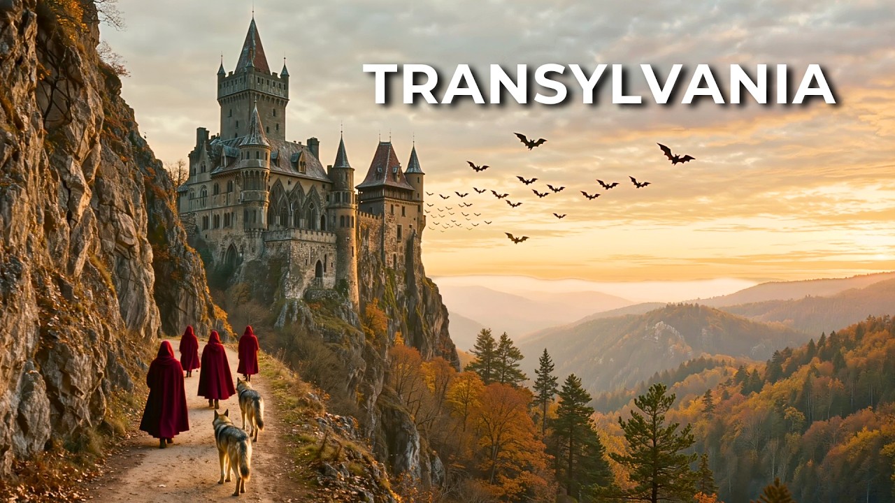 TRANSYLVANIA: It's Not What You Think | 4K Travel Documentary